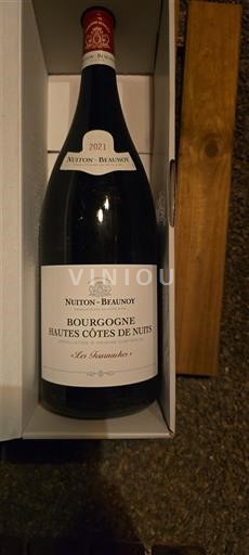 Bourgogne Ikke specificeret Nuiton-Beaunoy Les Saucours 2021