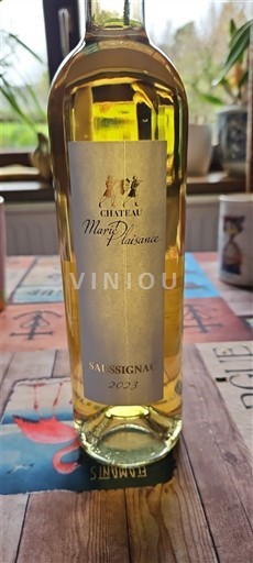 South West Saussignac Château Mary Plaisance Prestige 2023