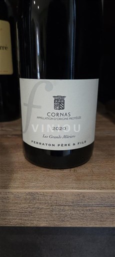 Vale do Ródano Cornas Ferraton Père & Fils Les Grandes Mûres 2020