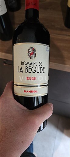 Provence Bandol Domaine La Bégude 2020