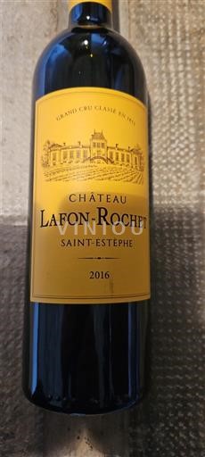 Bordoja Saint-Estèphe Grand Cru Château Lafon-Rochet 2016