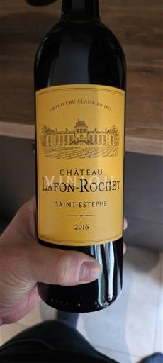 Bordeaux Saint-Estèphe Grand Cru Château Lafon-Rochet 2016
