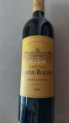 Burdeos Saint-Estèphe Grand Cru Château Lafon-Rochet 2016