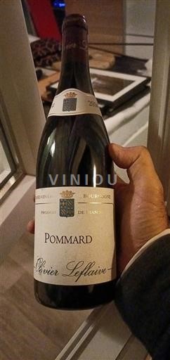 Burgundy Pommard Olivier Leflaive 2014 2014