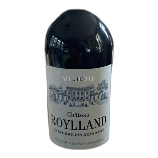 Burdeos Saint-Émilion Gran Cru Château Roylland 2015