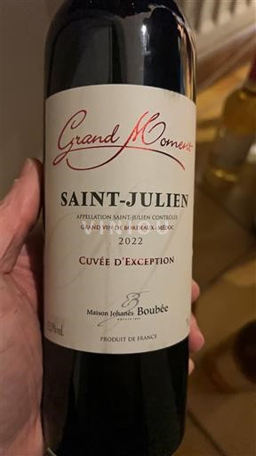 Bordeaux Saint-Julien Maison Johanis Boubée d'Exception 2022