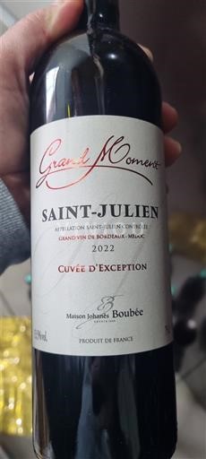 Burdeos Saint-Julien Maison Johanis Boubée d'Exception 2022