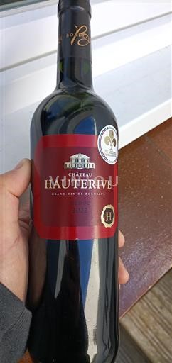 Bordeaux Château Hauterive 2022