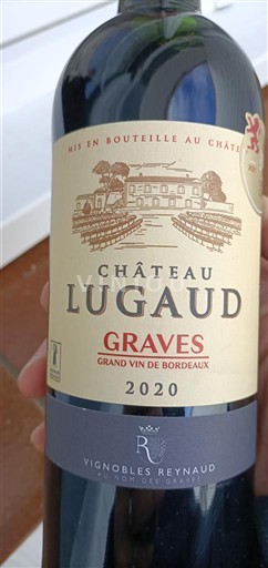 Bordeaux Graves Château Lugaud 2020