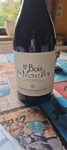 Languedoc Minervois Le Bois des Merveilles 2023
