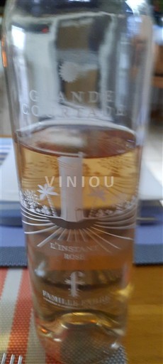 Languedoc và Roussillon Vùng đất Oc Grande Courtade L'Inspiration Rosé Không niên vụ