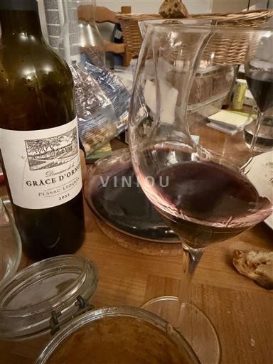 Bordeaux Pessac-Léognan Domaine La Grace d'Ornon 2021