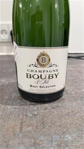 Champagne Champagner Bouby Fils Brut Sélection Ohne Jahrgang