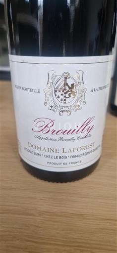 Beaujolais Brouilly Domaine Laforest 2024