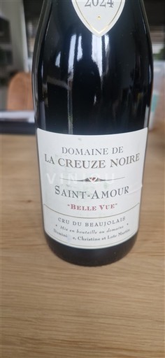 Beaujolais Saint-Amour Domaine La Creuze Noire Belle Vue 2024