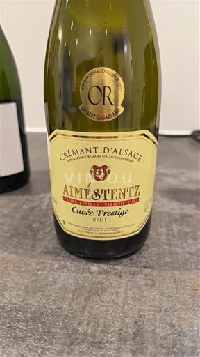 Alsace Alsace-kuohuviini Aimé Stentz Prestige Ei vuosikertaa