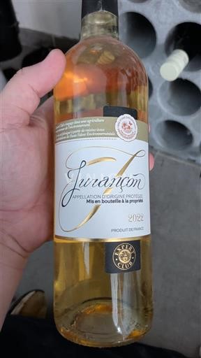 Jugperëndim Jurançon Cave de Gan Jurançon 2022