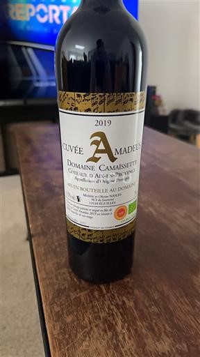 Provenza Coteaux de Aix en Provenza Domaine Camaïssette Amadeus 2019