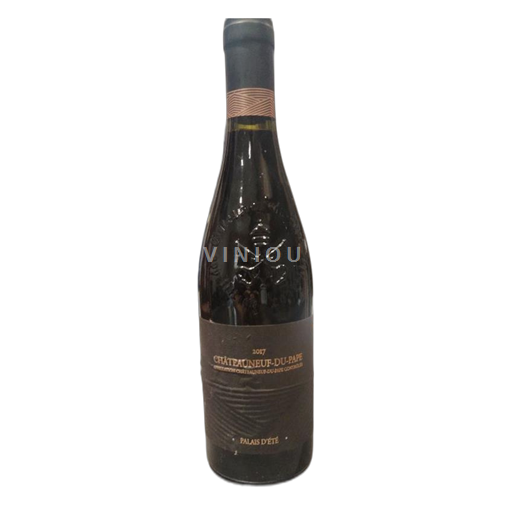 Údolí Rhôny Châteauneuf-du-Pape Léon Perdigal Palais D'été 2017