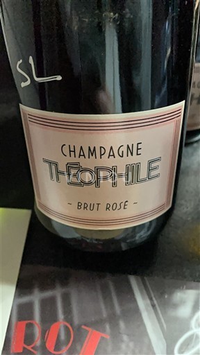 Champagne Champagner Théophile Brut Rosé Ohne Jahrgang