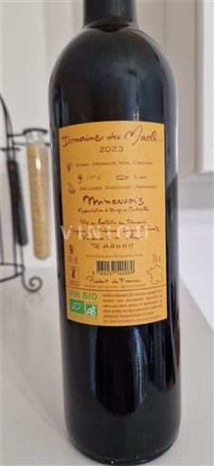 Languedoc Minervois Domaine S Maels 2023