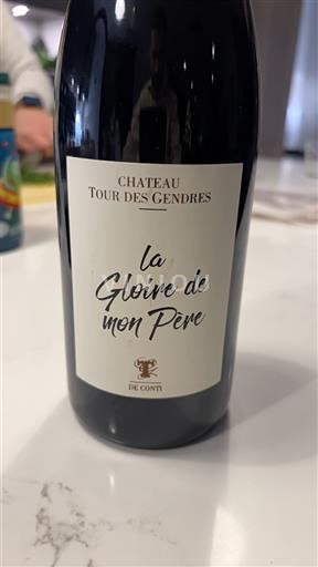 Sudoeste Bergerac Château Tour des Gendres La Gloire de mon Père 2022