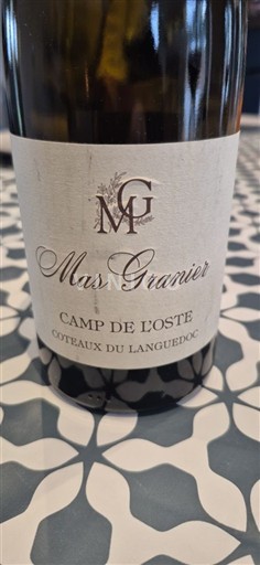 Languedoc Languedoc-ylängöt Mas Granier Camp de l'Oste Ei vuosikertaa