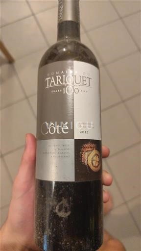 Jugozahod Côtes de Gascogne Domaine Tariquet Côté 2012