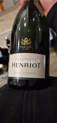 Champagne Henriot Blanc de Blancs Icke årgångsbetecknad