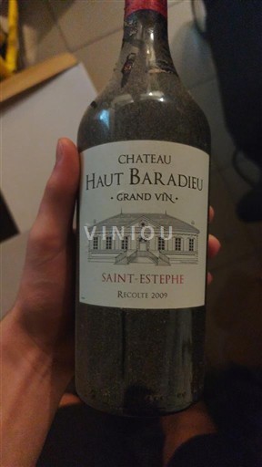 Burdeos Saint-Estèphe Château Haut Baradieu Grand Vin 2009