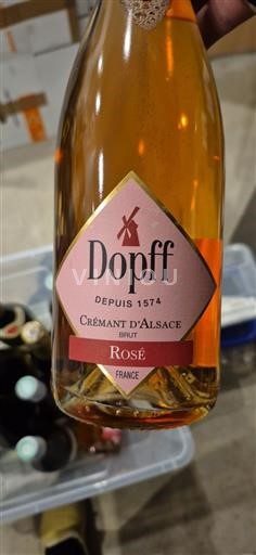 Alsace Crémant-d'alsace Dopff Non Millésimé