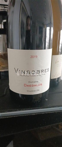 Rhône Valley Vinsobres Domaine Daedalus 2019
