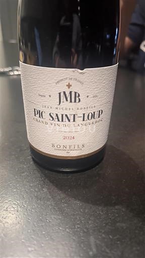 Лангедок Пик-Сен-Лу Bonfils JMB Jean Michel Bonfils 2024