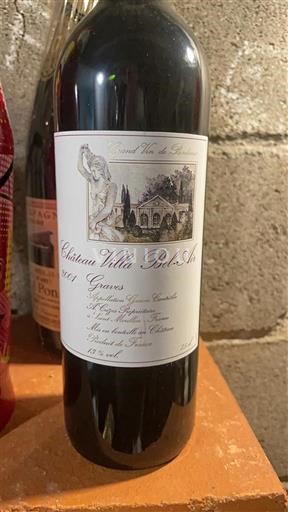 Bordeaux Graves Villa Bel-Air 2001