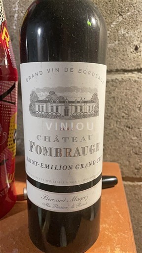Bordeaux Saint-Émilion Grand Cru Château Fombrauge 2002