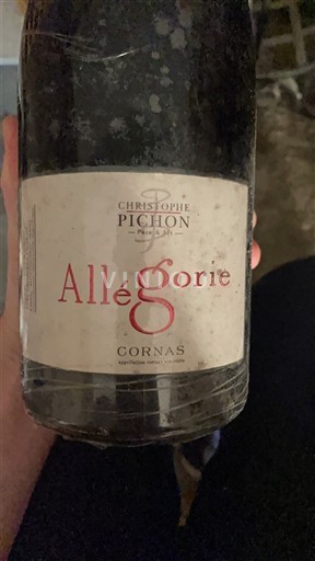 Vallée du Rhône Cornas Christophe Pichon Allégorie 2021