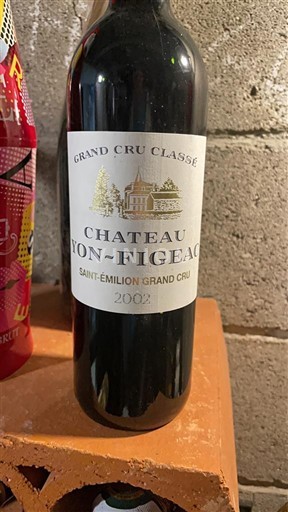 Bordeaux Saint-Émilion Grand Cru Grand Cru Classé Château Yon-Figeac 2002
