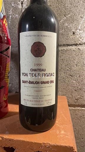 Bordeaux Saint-Émilion Grand Cru Château Yon-Tour FIGEAC 1999
