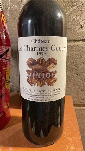 Bordeaux Not Specified Château Les Charmes-Godard 1999