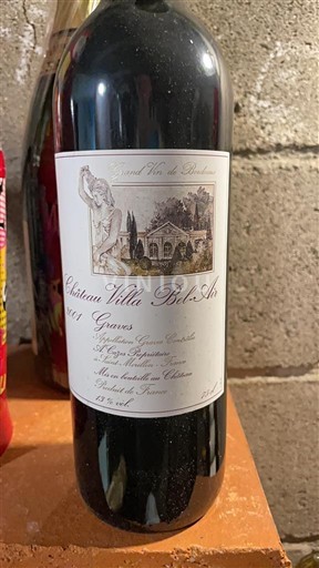 Bordeaux Graves Villa Bel-Air 2001