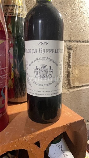 Bordeaux Saint-Émilion Grand Cru Clos La Gaffelière 1999