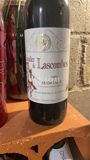 Bordeaux Margaux Chevalier de Lascombes 1996