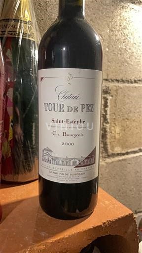Bordeaux Saint-Estèphe Cru Bourgeois Château Tour de Pez 2000
