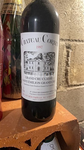 Bordeaux Saint-Émilion Grand Cru Grand Cru Classé Château Corbin 1997