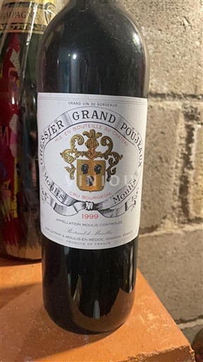 Bordeaux Moulis-en-Médoc Château Gressier Grand Poujeaux 1999