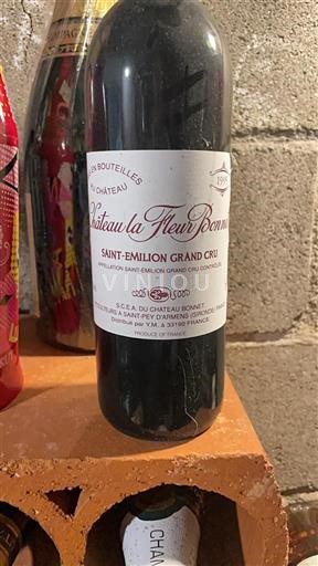 Bordeaux Saint-Émilion Grand Cru Château La Fleur Bonnet Không niên vụ