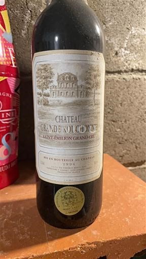 Bordeaux Saint-Émilion Grand Cru Grand Cru Château Grande Rouchonne 1994