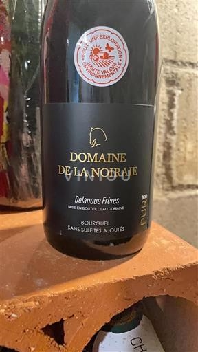 Valle del Loira Bourgueil Domaine La Noiraie Pur Sin añada