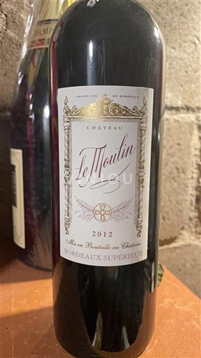 Burdeos Bordeaux superior Château Les Moulins 2012