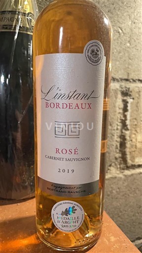 Bordeaux L'instant Bordeaux 2019